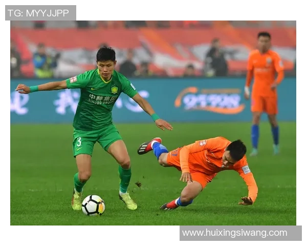 鲁能泰山与中赫国安激战正酣谁能在这场对决中笑到最后